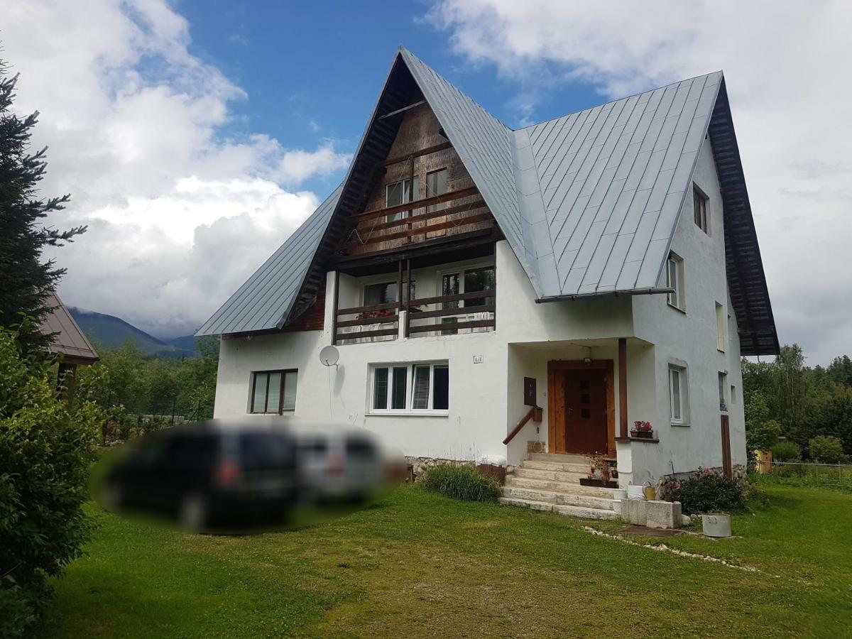 Vila Valeria Tatranská Lomnica Dış mekan fotoğraf