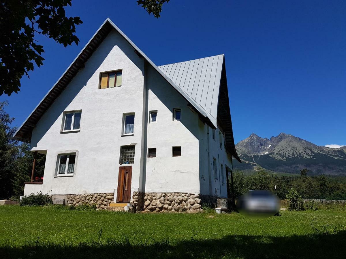 Vila Valeria Tatranská Lomnica Dış mekan fotoğraf